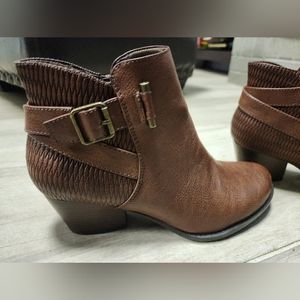 Brown Booties